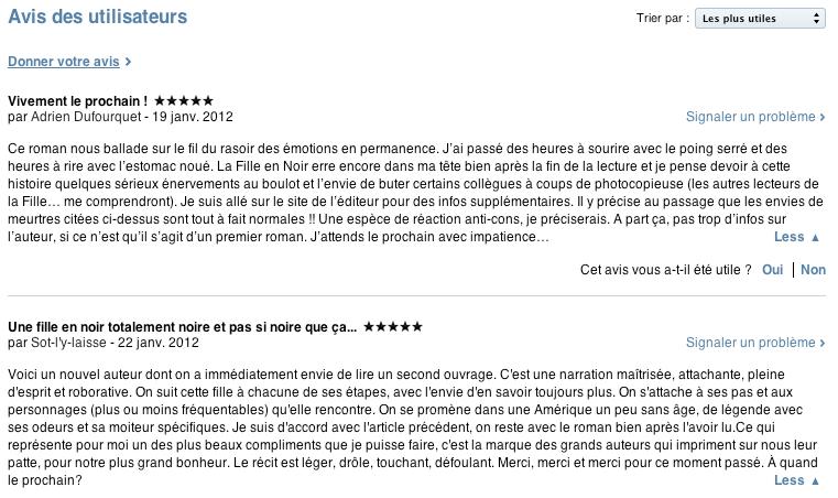commentaire commentaire