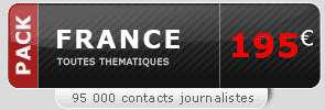 tarif diffusion communique de presse