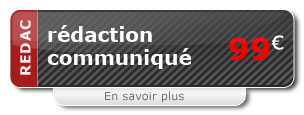 redaction communiqu&eacute;