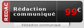 redaction communiqu&eacute; de presse