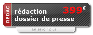 redaction dossier de pressse