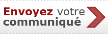communiqu&eacute; de presse