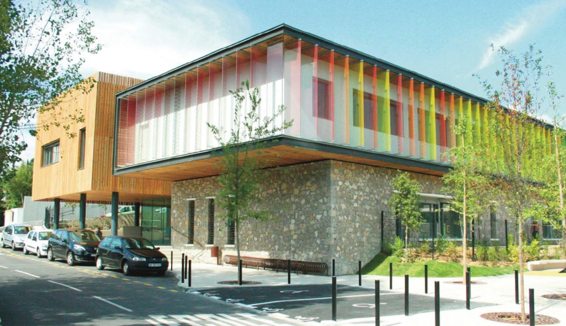 Communiqué de presse La Colle sur Loup inaugure une école HQE alliant