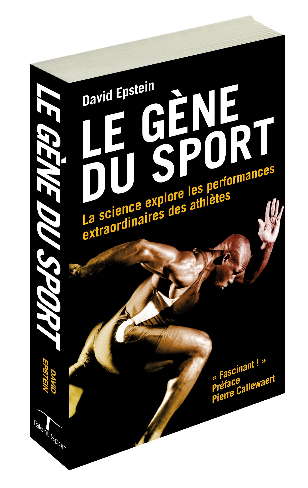 Communiqué de presse  Livre  'Le Gène du sport' de David Epstein, ou