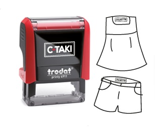 tampon textile c-taki