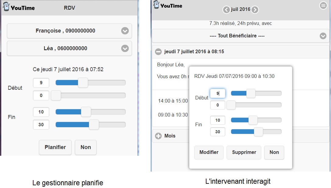 application youtime