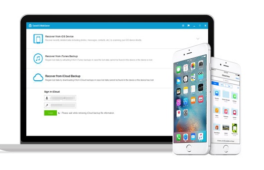 recuperateur de donnees pour ios mobisaver 6.0