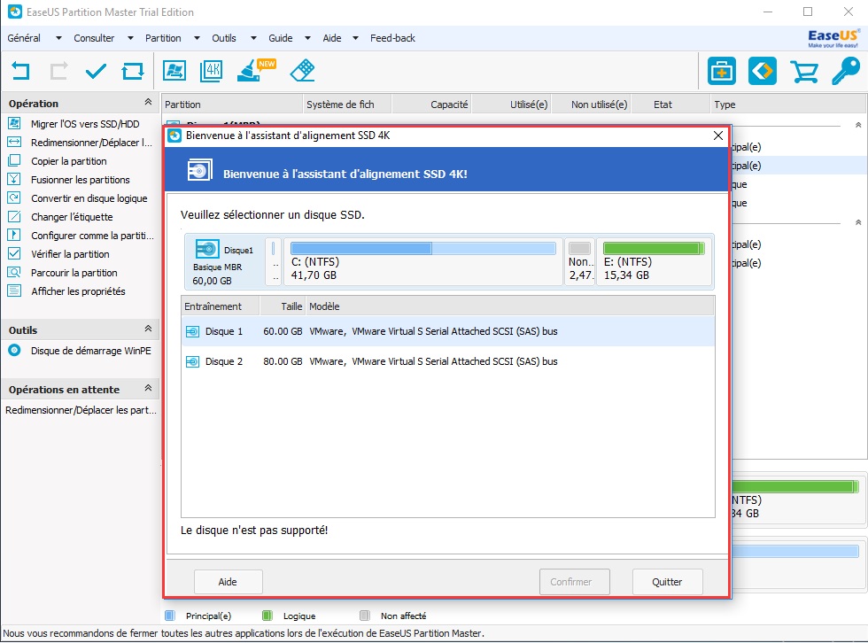 logiciel easeus partition master 11.9