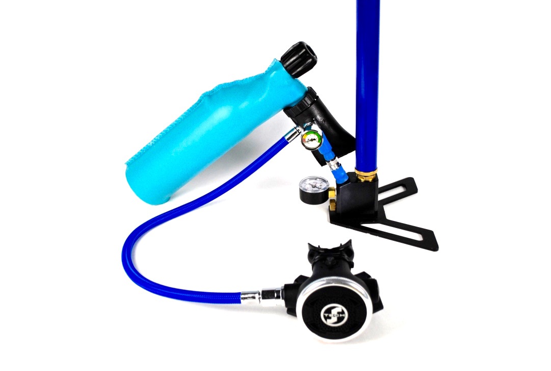 mini scuba tank with pump
