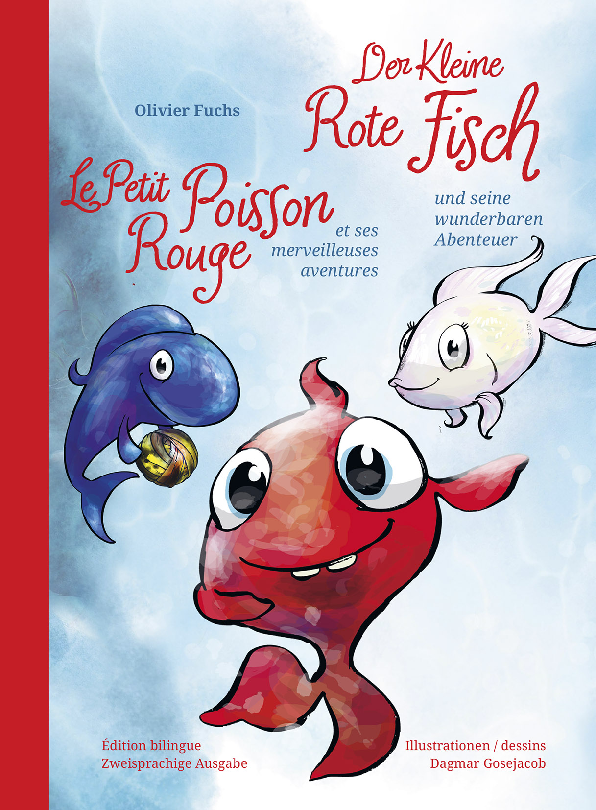 Comme Un Poisson Dans Son Récif Communiqué de presse - 'Le Petit Poisson Rouge' passe du virtuel au