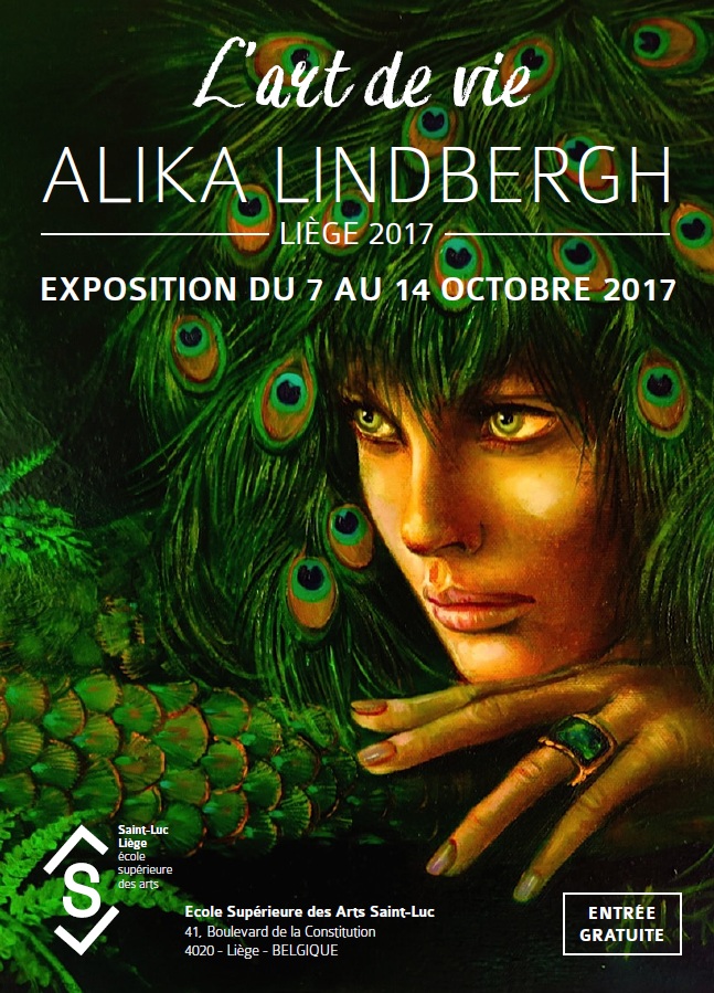 alika lindbergh exposition liège