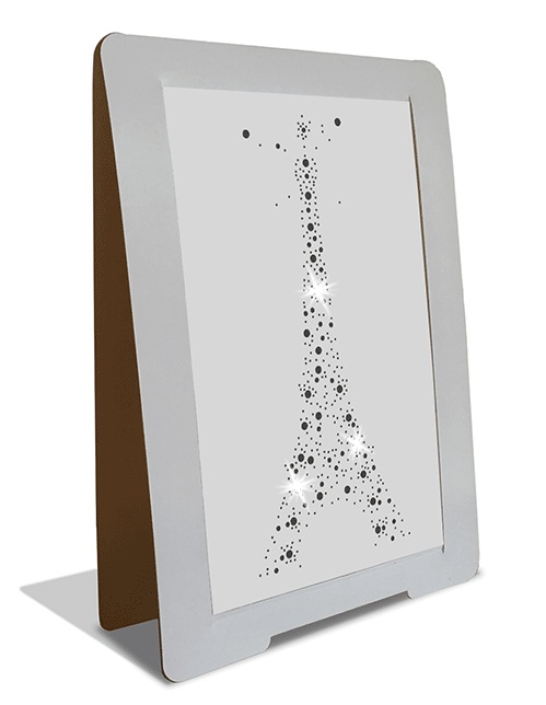 Citigami, une carte souvenir lumineuse photovoltaïque écologique