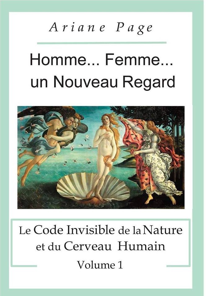 ariane page Homme... Femme... Un Nouveau Regard - volume 1