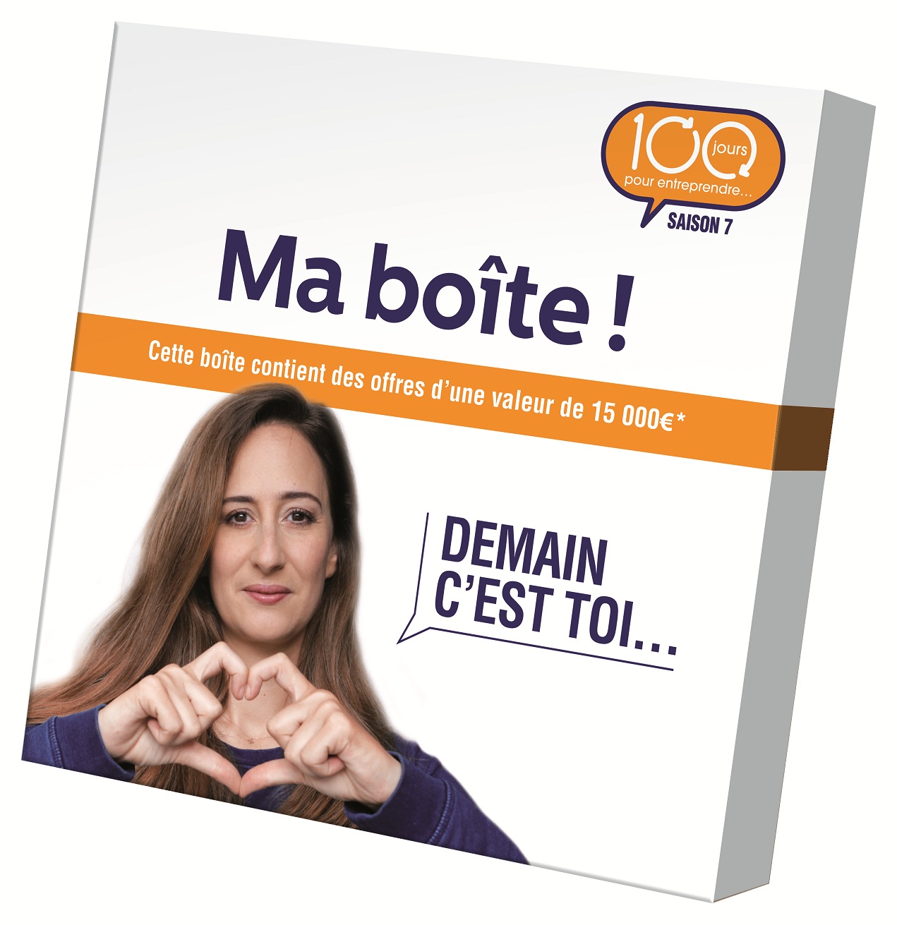 concours 100 jours pour enterprendre 2018