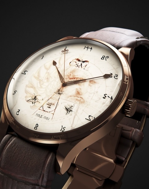 dossier timepiece