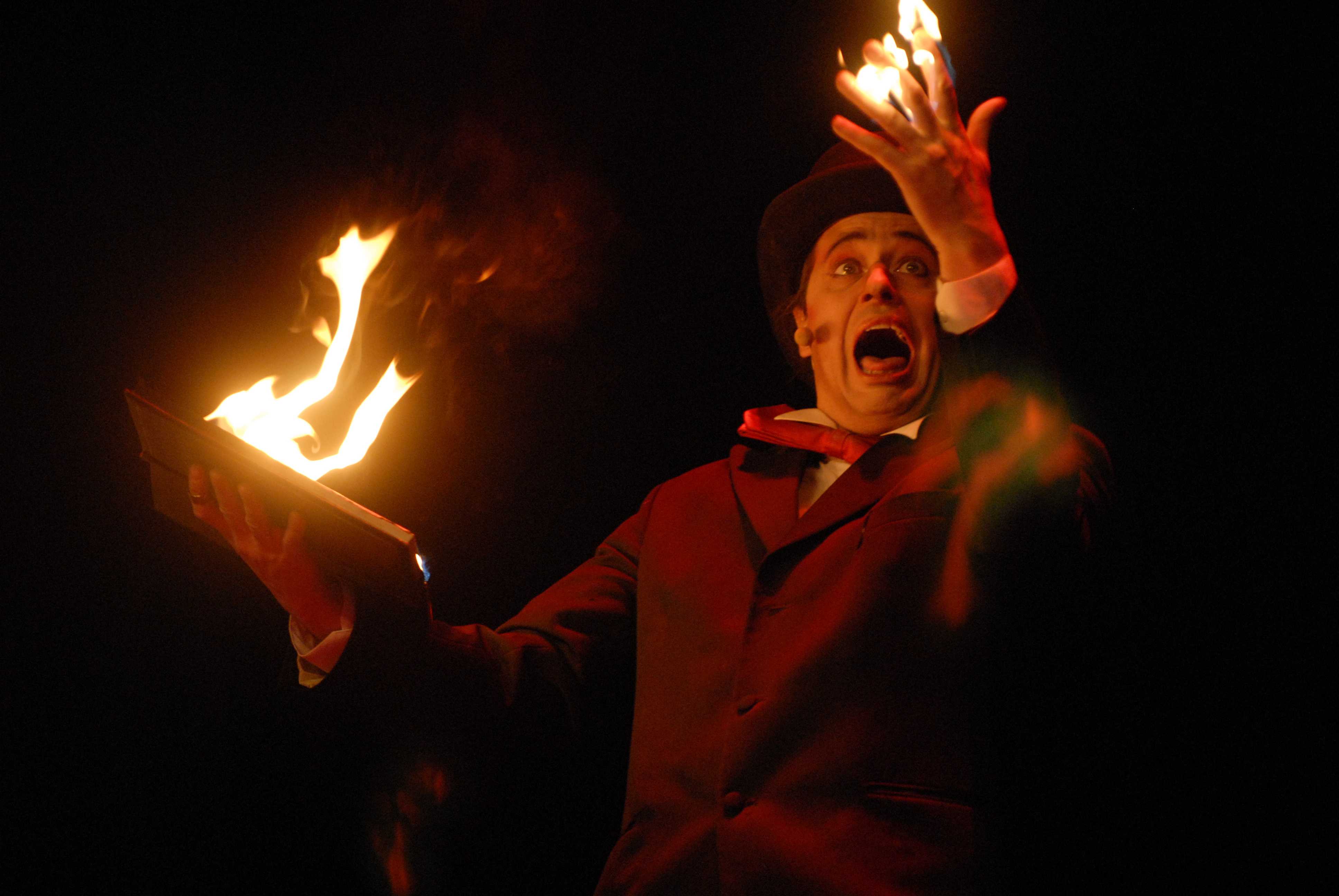 Communiqué de presse 'La sorcière Ephémère', fable musicale et poétique au Théâtre de La