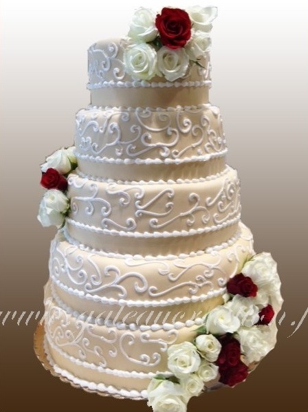Communique De Presse Gateau Creation Lance Le Wedding Cake A La Francaise