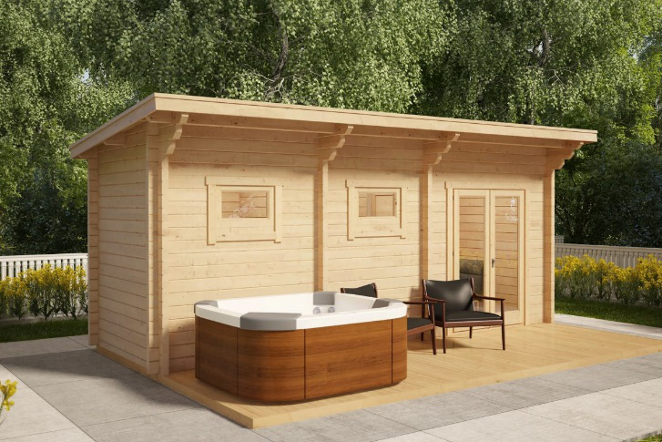 saunas