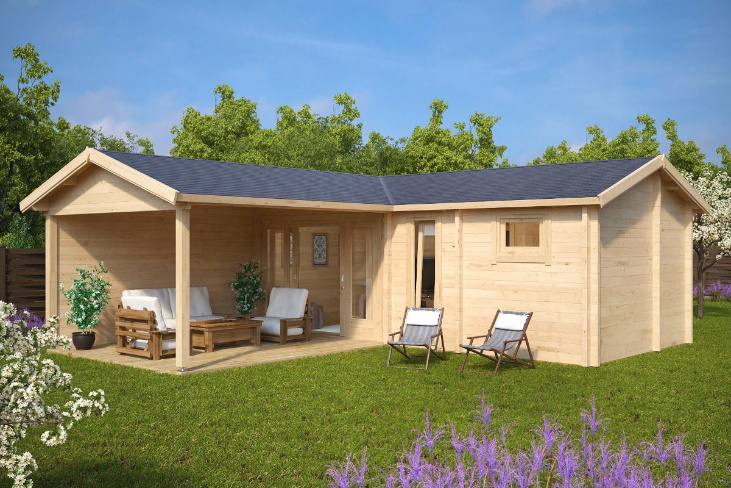 saunas extérieurs
