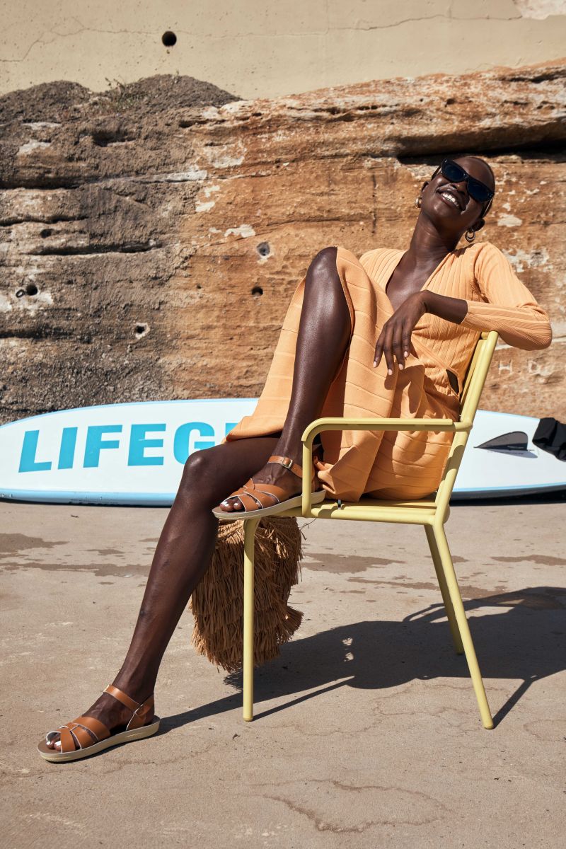 salt water sandals