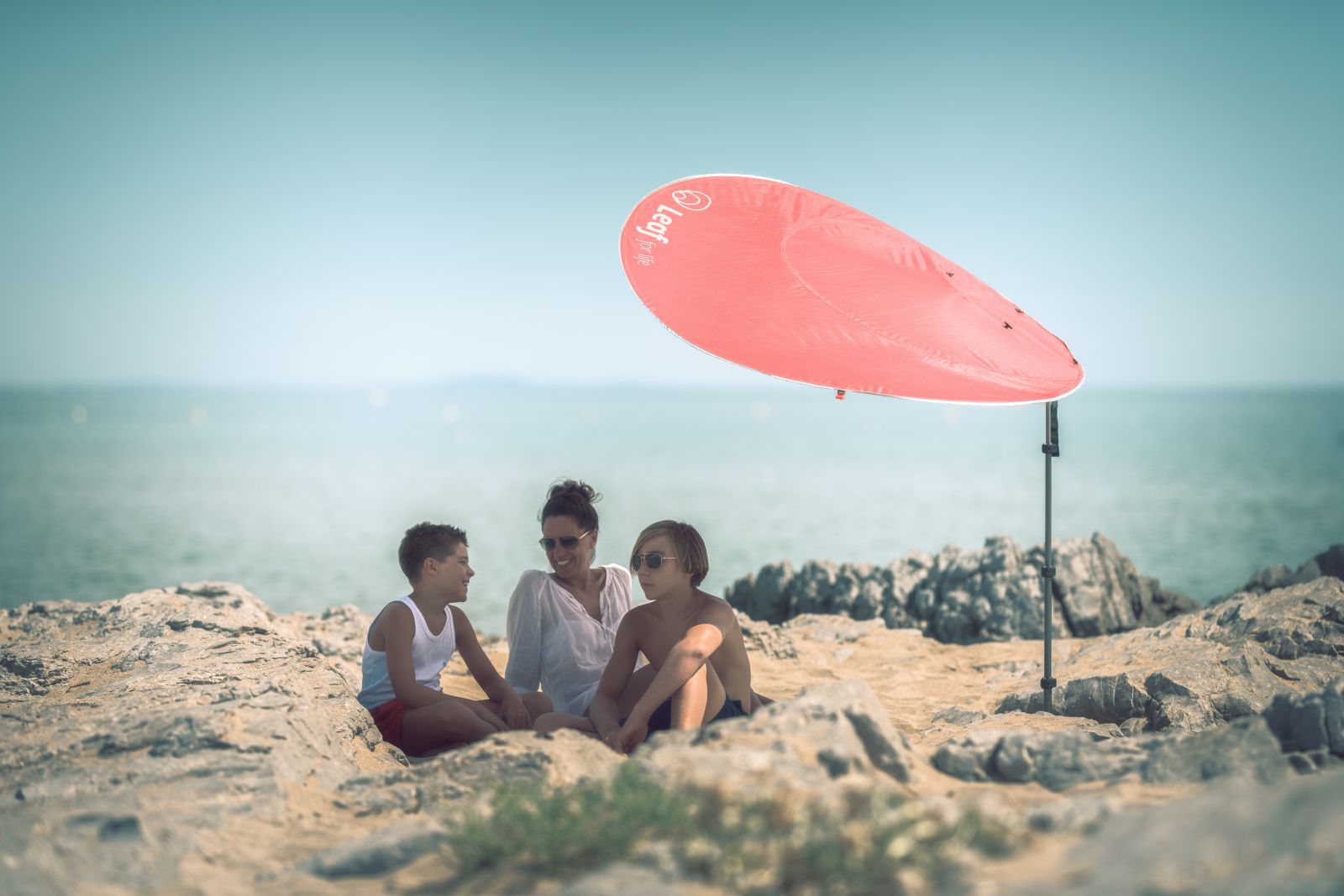 Communiqué de LEAF FOR LIFE, the parasol reinvented