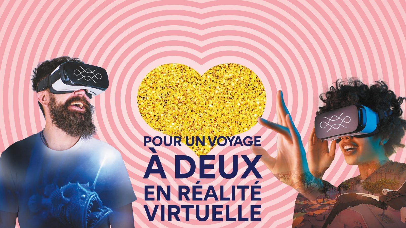 Un voyage virtuel en amoureux