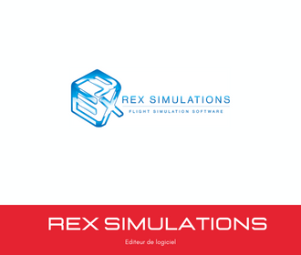 Rex simulations logo