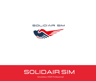 Solidair Sim logo