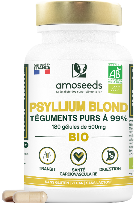 PSYLLIUM BLOND BIO 99%