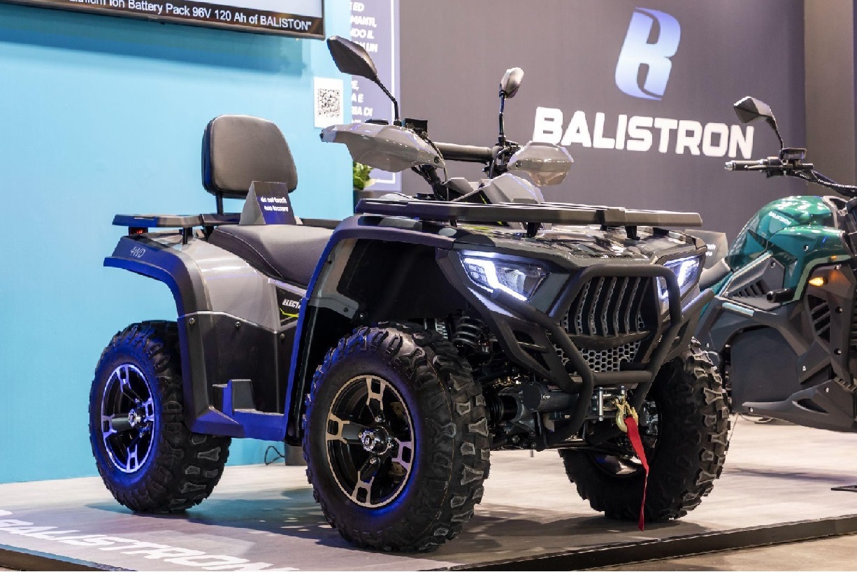 quad electrique ballistron