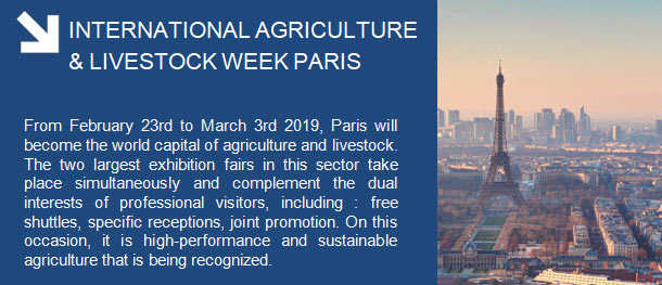 international agriculuture live stock paris