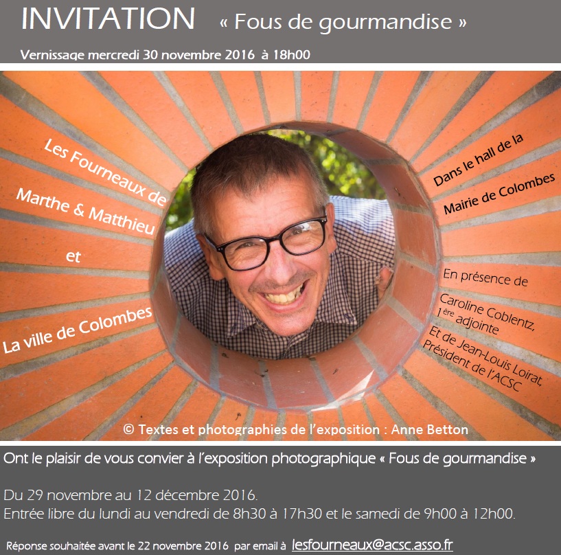 exposition photo anne betton fous de gourmandise