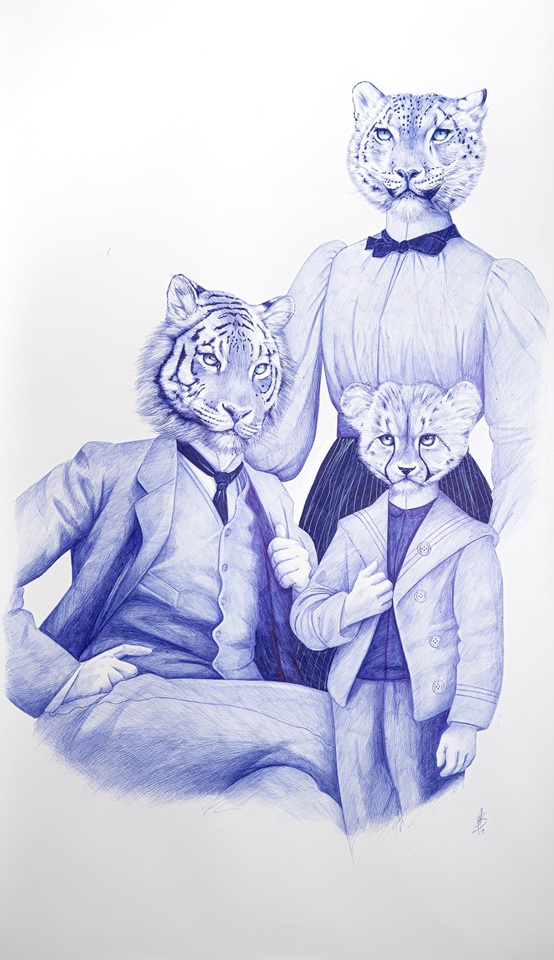 Photographie: 'We are one family' de Youssef Boubekeur, Hatchikian Gallery (Paris) Illustrationboubekeur2