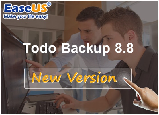 logiciel backup EaseUS Todo Backup 8.8
