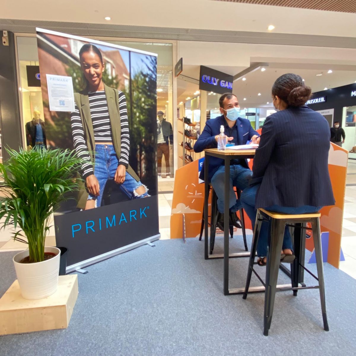 3e Forum de l'Emploi Aushopping Bordeaux Lac Du mercredi 21 au vendredi 23 septembre 2022.