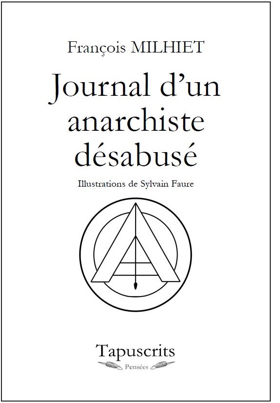 livre Journal d'un anarchiste désabusé