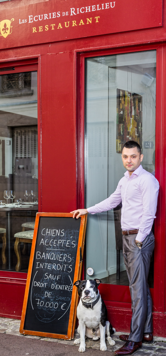 restaurant les ecuries de richelieu