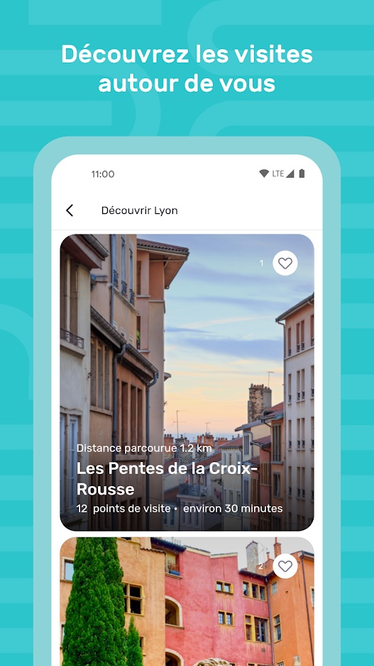 Tourisme en ville : une application à télécharger pour visiter Paris ou Lyon Illustrationlivstory1