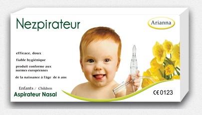 Arianna - Nezpirateur - Aspirateur Nasal enfant