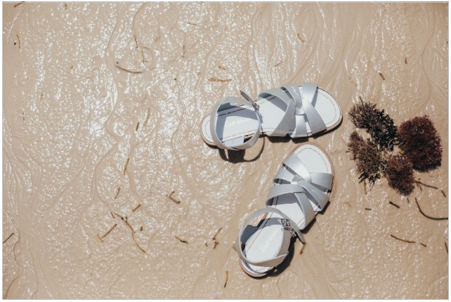 salt-water sandals