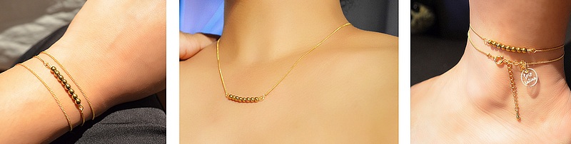 soso latina bijoux trois en un