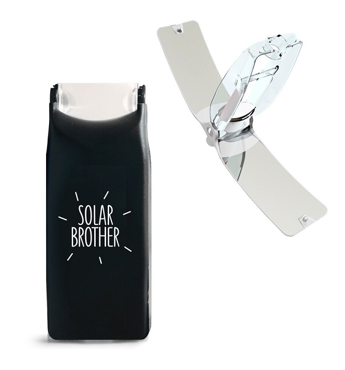 briquet solaire