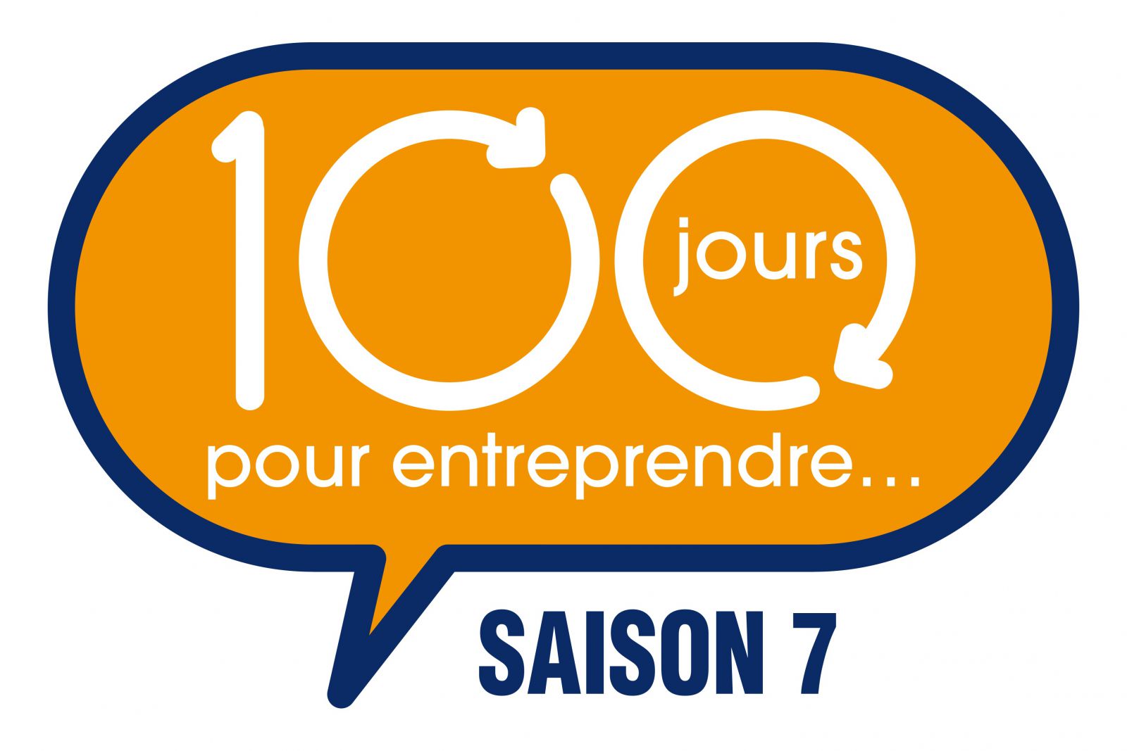 logo 100 jours pour entreprendre