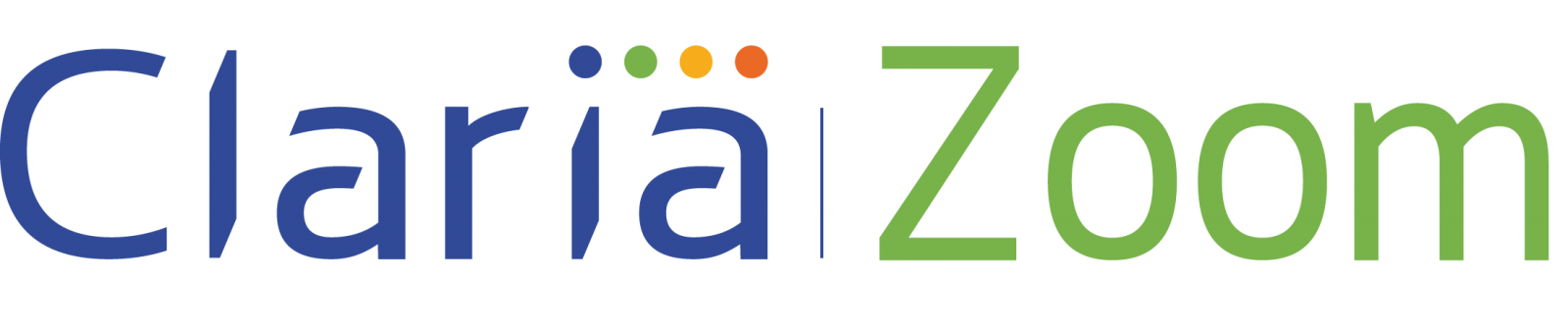 logo claria zoom