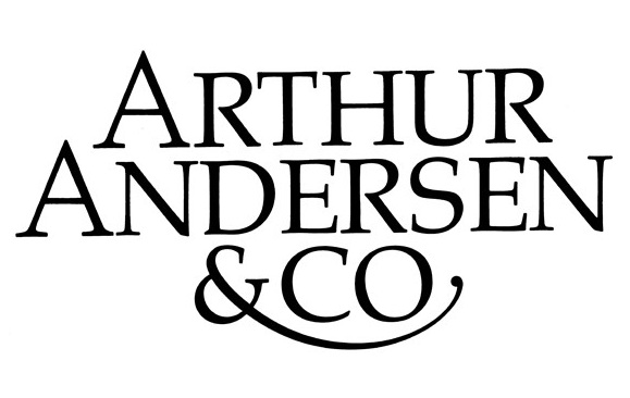 logo arthur andersen
