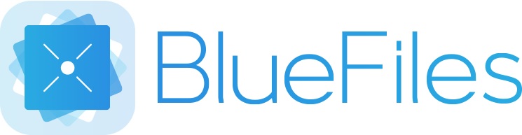 logo bluefiles 