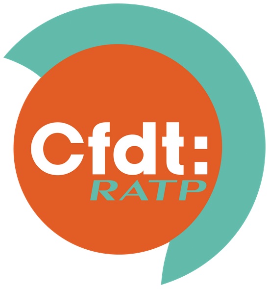 logo cfdt ratp