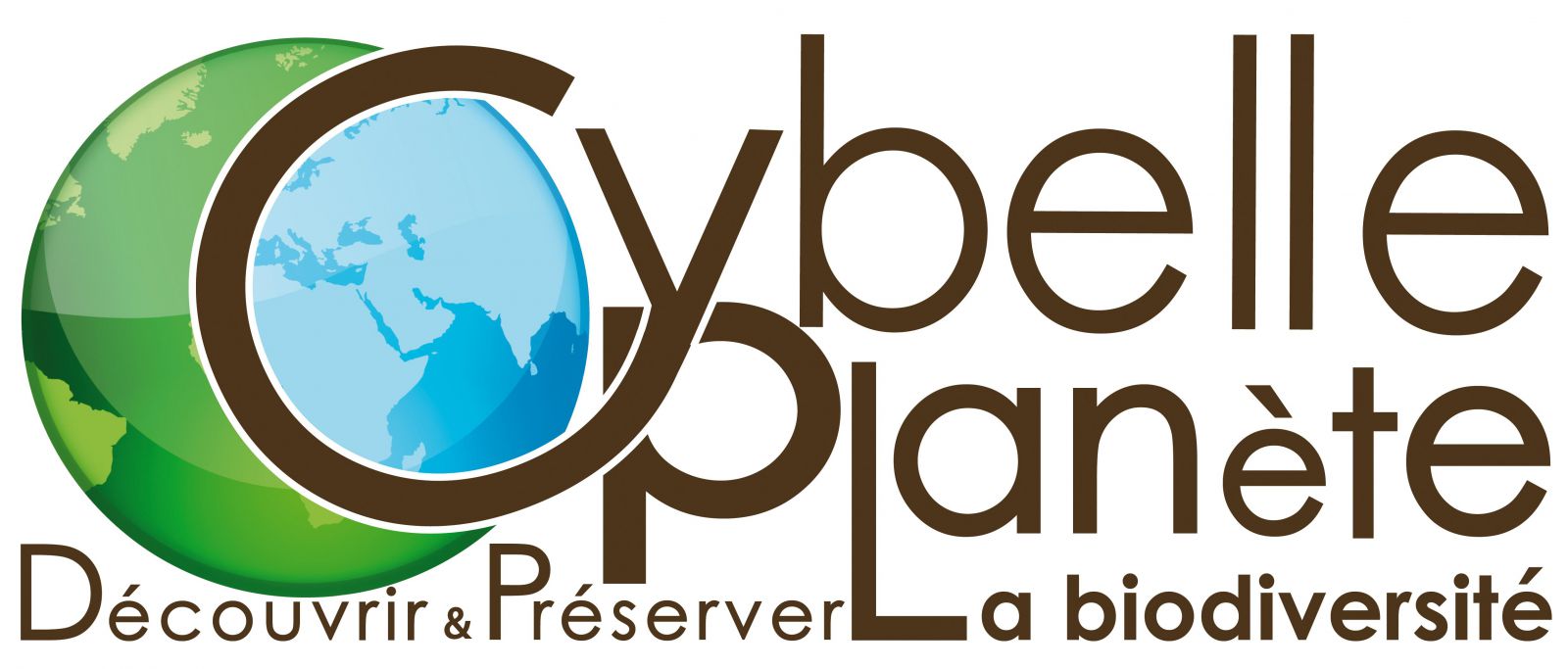 logo cybelle planete