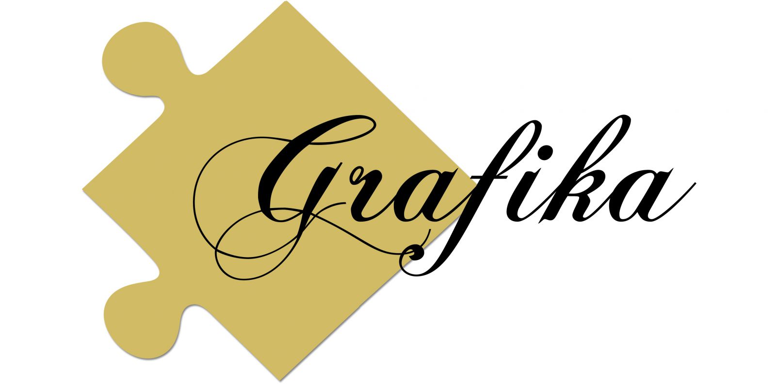 logo grafika puzzle