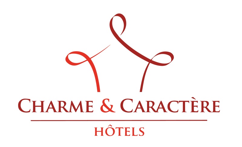 logo hotel de charme et de caractère